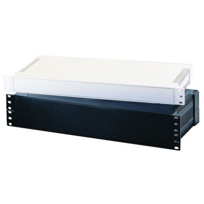 Rapid G17081UBK 19 Inch Rack Mount Enclosure Black 431x203x43mm | eBay