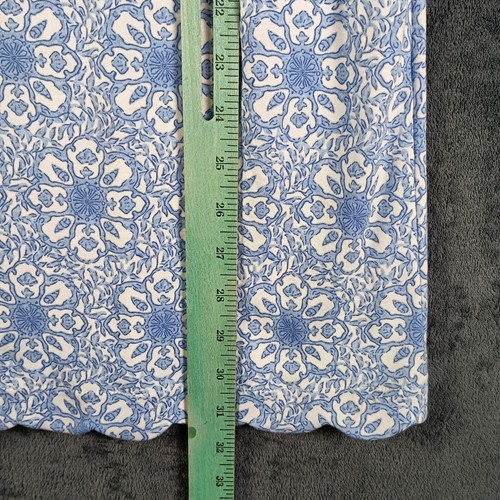 Vineyard Vines Girls Dress Youth Medium Blue Summer Sleeveless - Picture 6 of 10