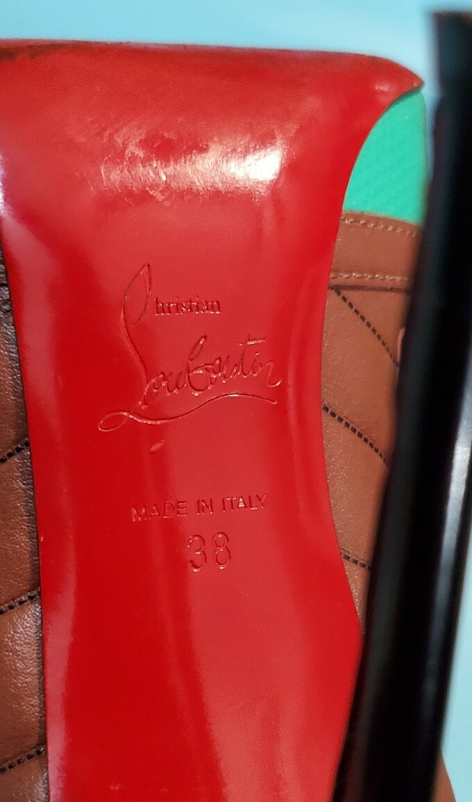 CHRISTIAN LOUBOUTIN SNEAKER HEEL 38 | eBay CHRISTIAN LOUBOUTIN SNEAKER HEEL 38 | eBay