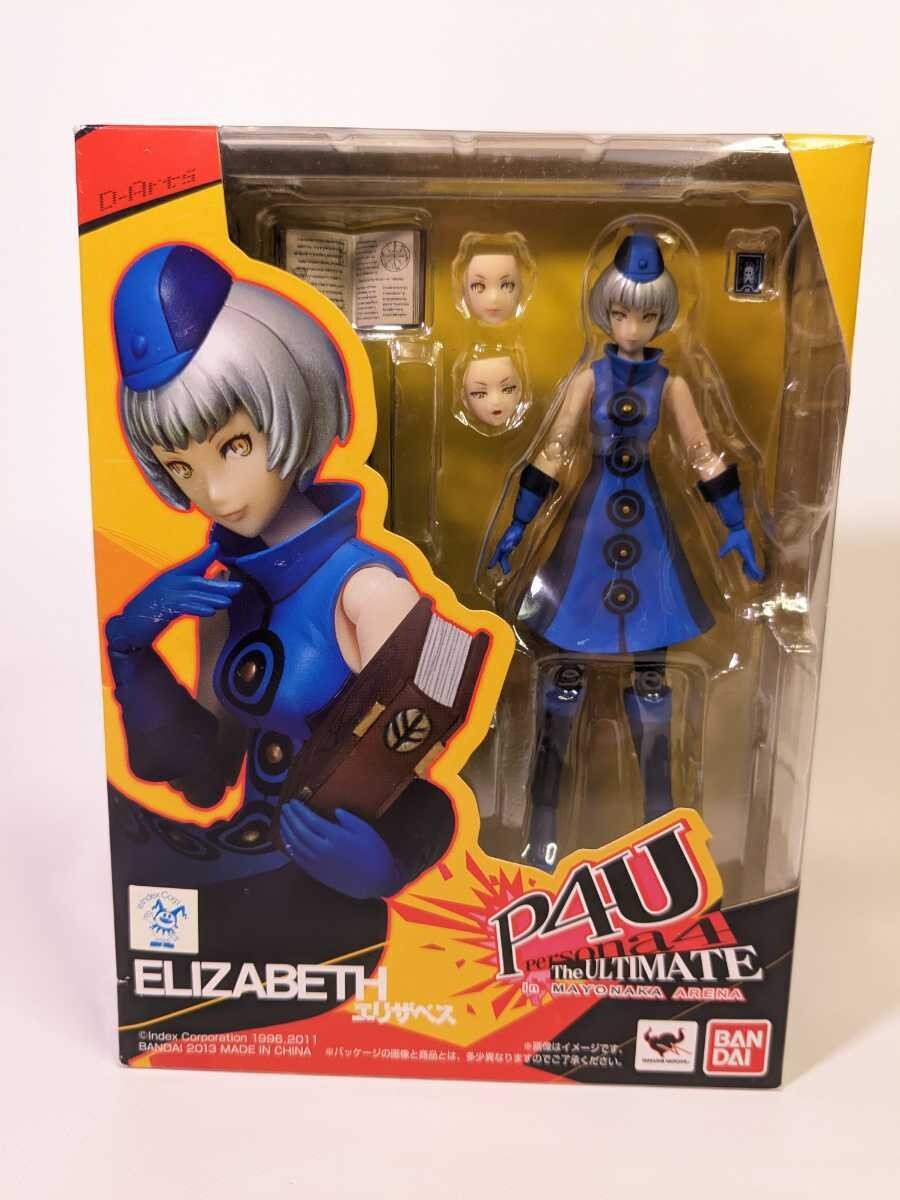 D-Arts P4U エリザベス　フィギュア D-Arts Elizabeth Persona 4 The Ultimate P4U Painted Action Figure