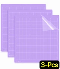 Strong Grip Cutting Mat for Cricut Explore Air 2/Maker 12x12 inch (3PCS) Mats