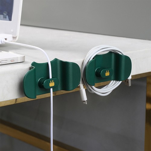 6 Pcs Wickler Drahtorganisatoren Selbstklebende Kabelorganisatoren - Afbeelding 7 van 12