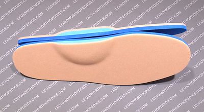 HD Diabetic Insoles Thick 9 mm 12 mm with ARCH padding  -  for Boots or Sneakers