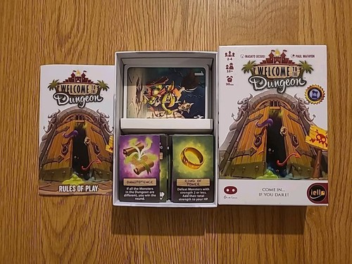 Dungeon Fighter - Juego de Mesa