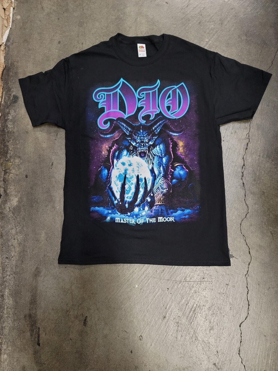 USA製 DIO ディオ ハードロック 半袖 Tシャツ ミュージックTシャツ USA製 DIO ディオ ハードロック 半袖 Tシャツ ミュージックT