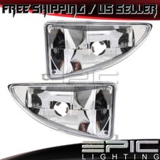 Driving Fog Lights Fog Lamps For 2000-2004 Ford Focus - Left Right Sides Pair