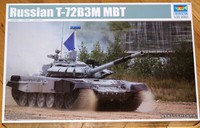 Trumpeter 09510 : Russian T-72B3M Mbt / Kit 1:35