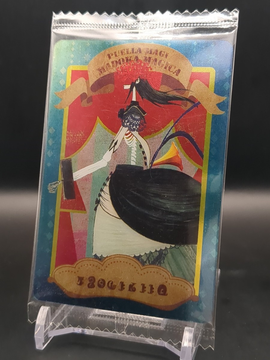 Homulilly #14 UnOpen Puella Magi Madoka Magica wafer card 2015