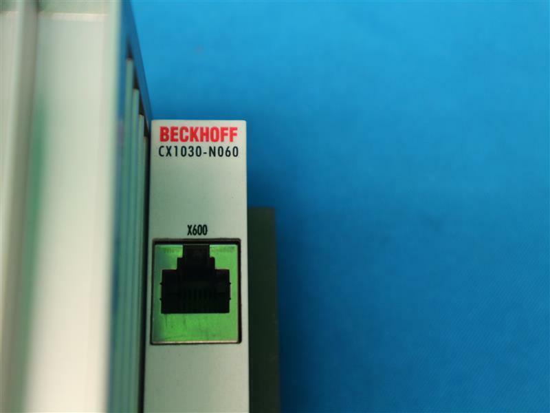 Beckhoff CX1030-0111 + CX1030-N000 + CX1030-N010 + CX1030-N060 PLC