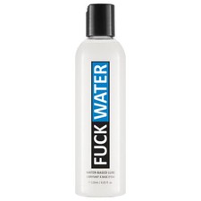 FuckWater H2O Water Based Personal Lubricant - Choose Size