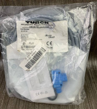 Turck RK 4.4T-10 Cable Connector U2173-10 250V 4Amps