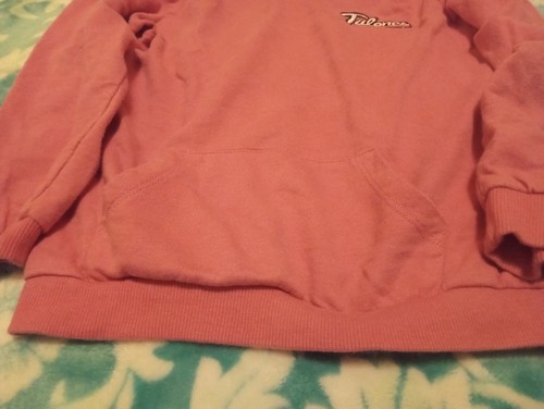 Girls Pink Tulones Pull Over Hoodie 4T With Pocket - Picture 4 of 6