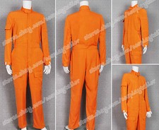 Star Wars Cosplay X-Wing Pilot Costume Uniform Orange Jumpsuit Well Designed New