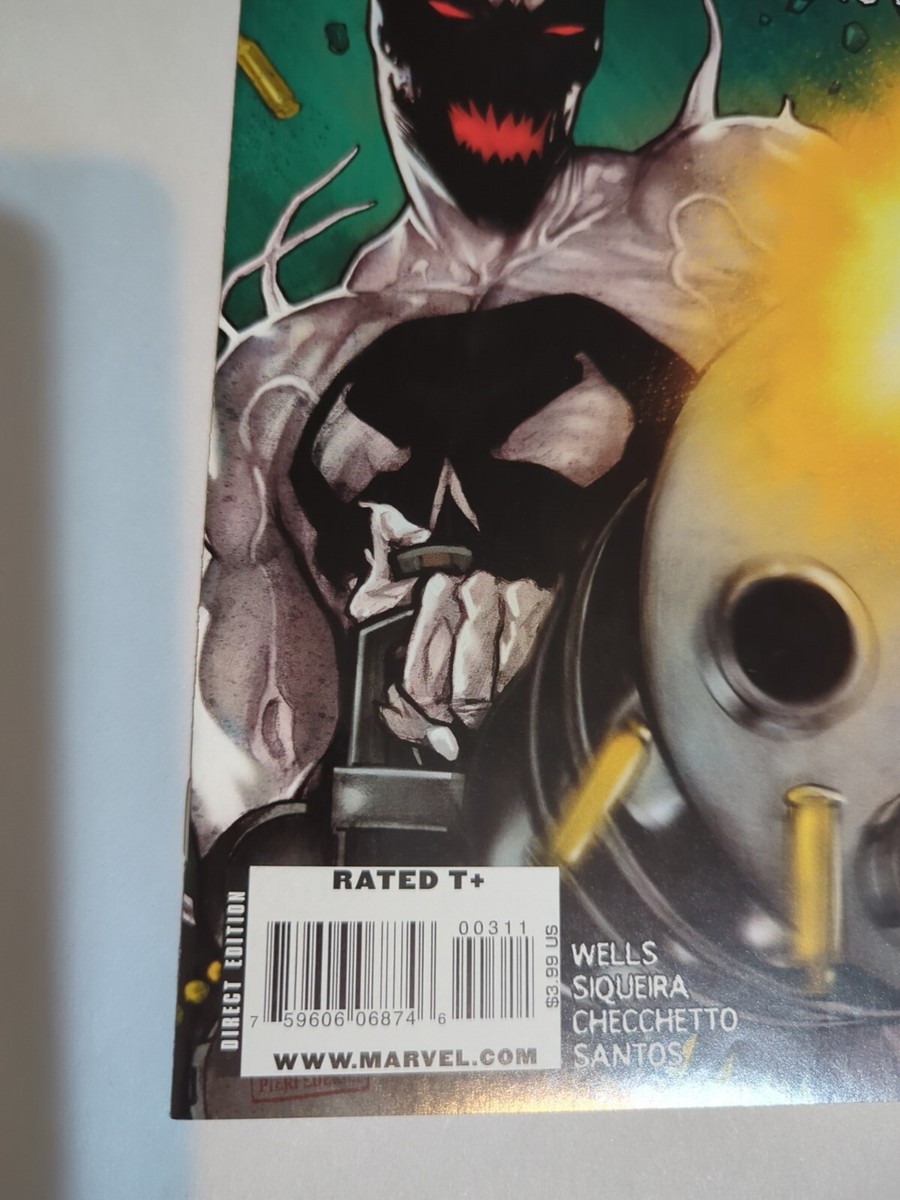 Marvel Comics Amazing Spider-Man Presents: Anti-Venom New Ways to