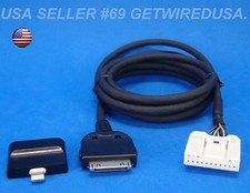 TOYOTA SCION iPOD iPHONE 7 6 5s 5c 5 AUX INPUT 16-PIN CABLE XB XA TC  sc12235