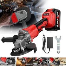 Cordless 4-1/2 Power Angle Grinder for Makita 21V Battery Brushless 11000 RPM