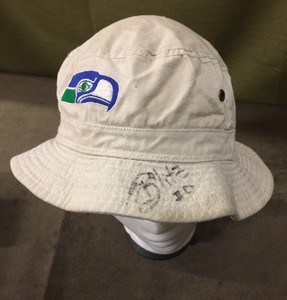 seahawks fishing hat