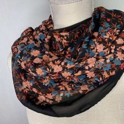 A New Day Floral Scarf - Main Image