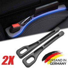 2 Stück Universal SchwarzAutositz Lücke Lückenfüller Pad EVA Sitzlückenfüller
