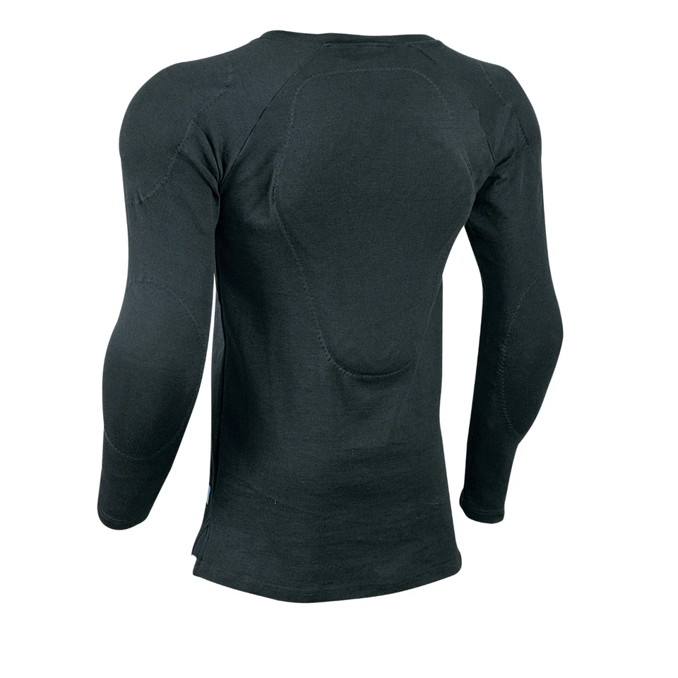 Camisa protectora de motocicleta unisex para hombre dama hecha con Kevlar aprobada por CE Raxid Foto 4 de 4