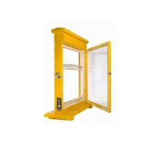 Arnia da osservazione da 1 favo nido e 1 melario