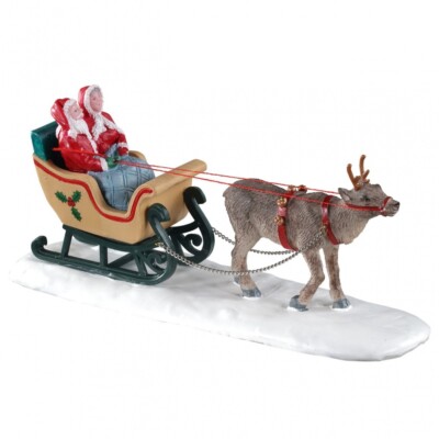 LEMAX 03514 - NORTH POLE SLEIGH RIDE - Weihnachtsdorf - NEU