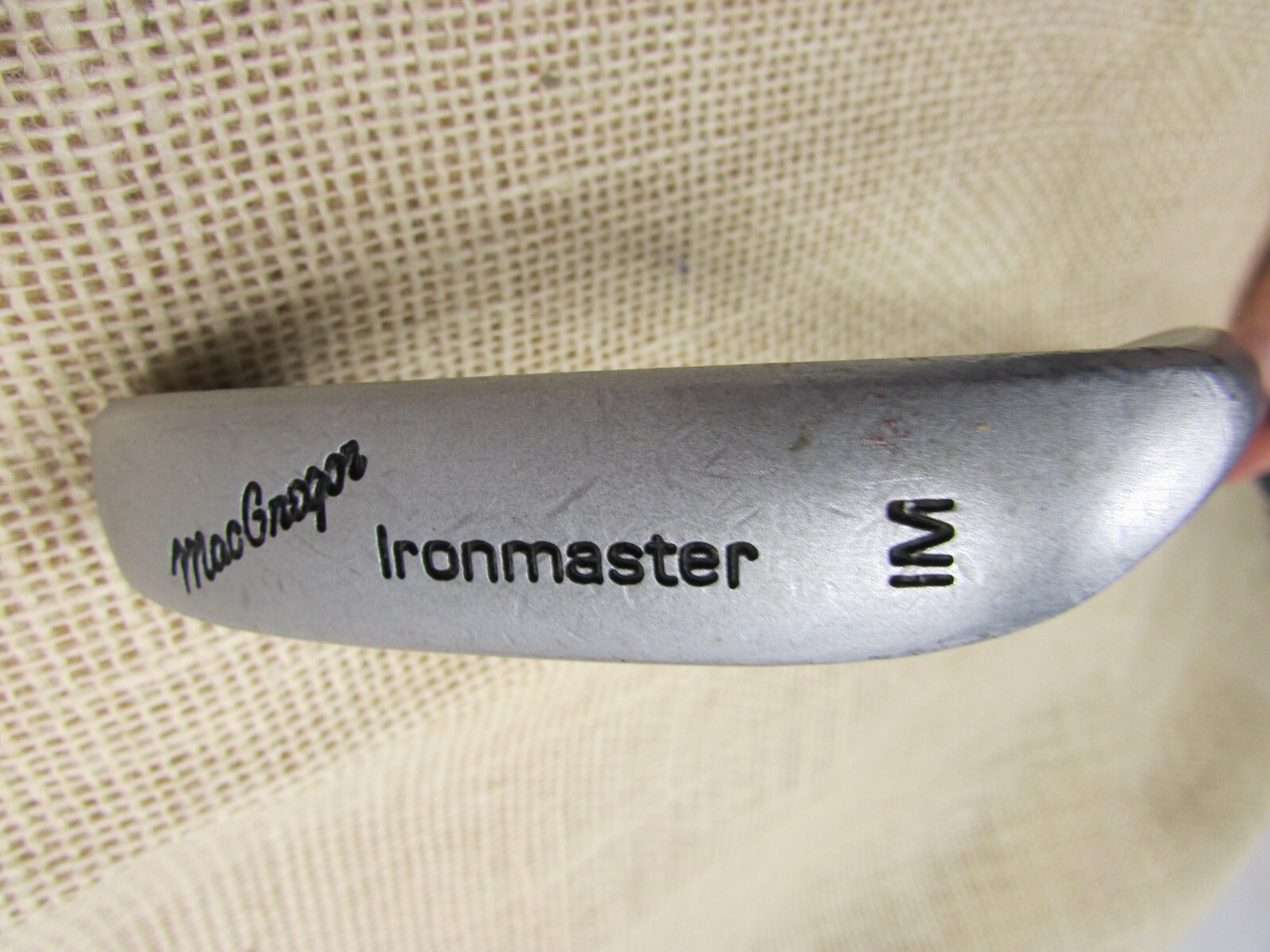 MacGregor Iron Master IM Putter RH Classic Blade 35