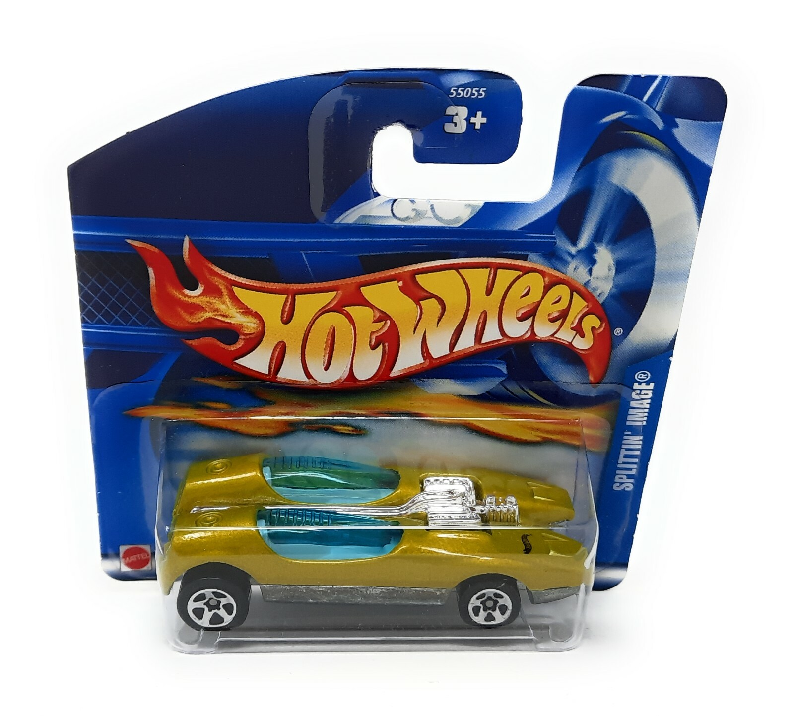 Hot Wheels No 170/2002 Splittin Image green short card Malaysia