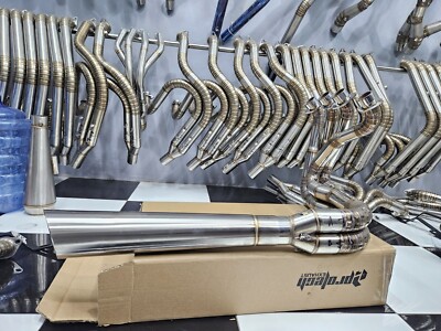 Exhaust Header Sidewinder DRAG RACES Competition SUZUKI GSX R 1300 HAYABUSA