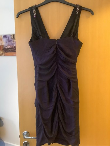 Saquie Embellished Dress Size Uk 6 - Picture 5 of 9