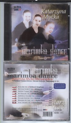 !!! Preissenkung !!! Katarzyna Mycka - Marimba Dance  *** Neuware *** OVP ***