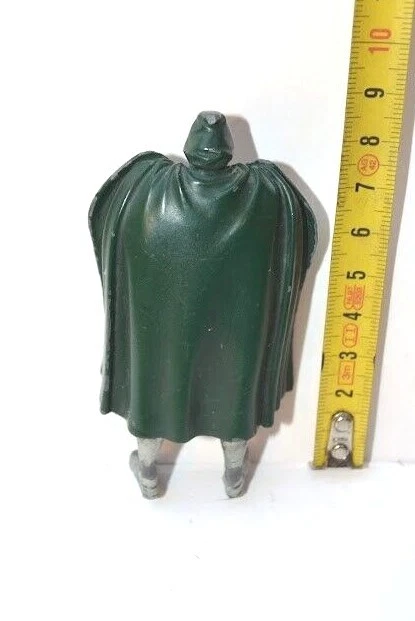 FIGURINE DC DOOM FATELIS MARVEL METAL COLLECTION jouet Figure 4 FANTASTIQUES - Photo 2/2
