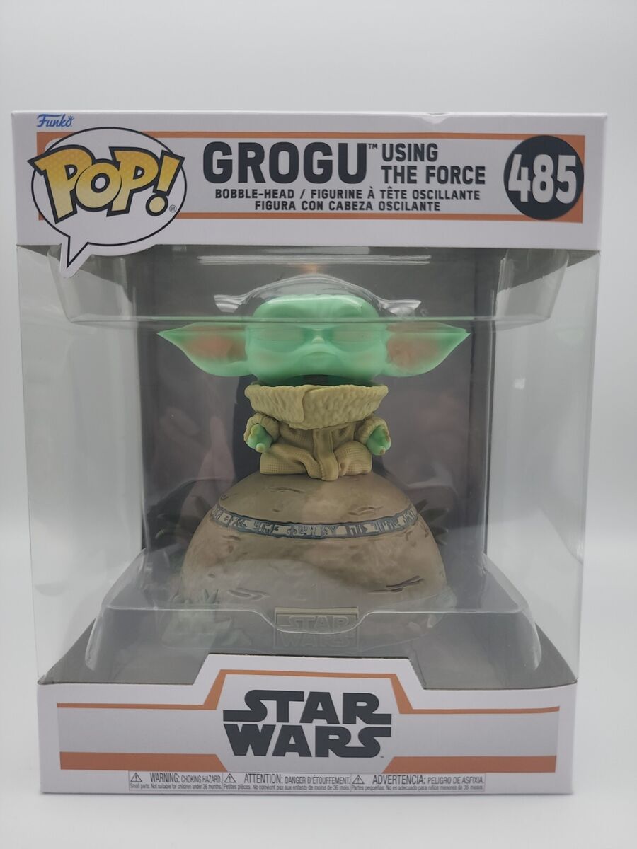 Funko Pop The Mandalorian 485 Baby Yoda Grogu Using the Force