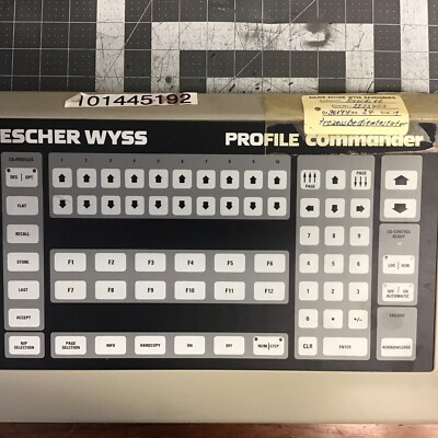 Sulzer Escher Wyss Profile Commander Rapid 16 (LMP60B)