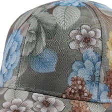 Fashion Women Floral Baseball Hat Caps Summer Spring Cotton