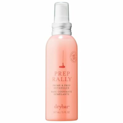 Drybar Prep Rally Prime and Prep Detangler Spray New Sealed 5 oz