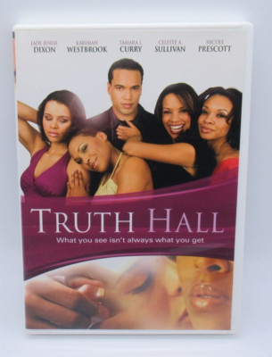 TRUTH HALL DVD MOVIE, JADE JENISE DIXON, TAMARA CURRY, NICOLE PRESCOTT, WS