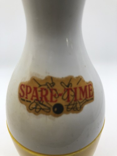 Vintage Spare Time Bowling Game dice game - Picture 3 of 8