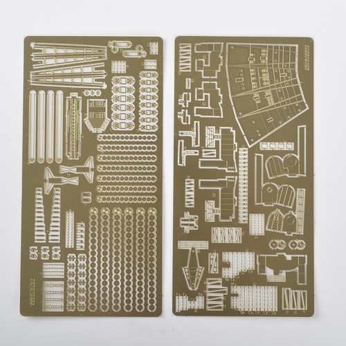 SSMODEL 1/350 set di aggiornamento ammiraglio tedesco Graf Spee corazzata tascabile per TR05316 - Foto 10 di 13