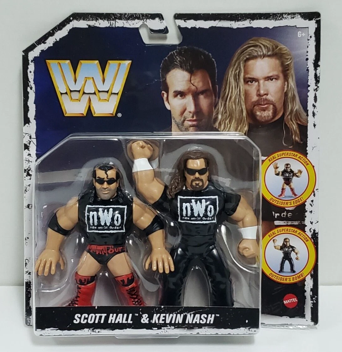 Wwe kevin 2024 nash action figure