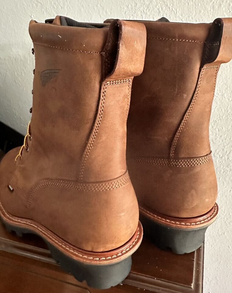 Red Wing 4417 LoggerMax Work Boots 13 D Mens 9 display picture 1