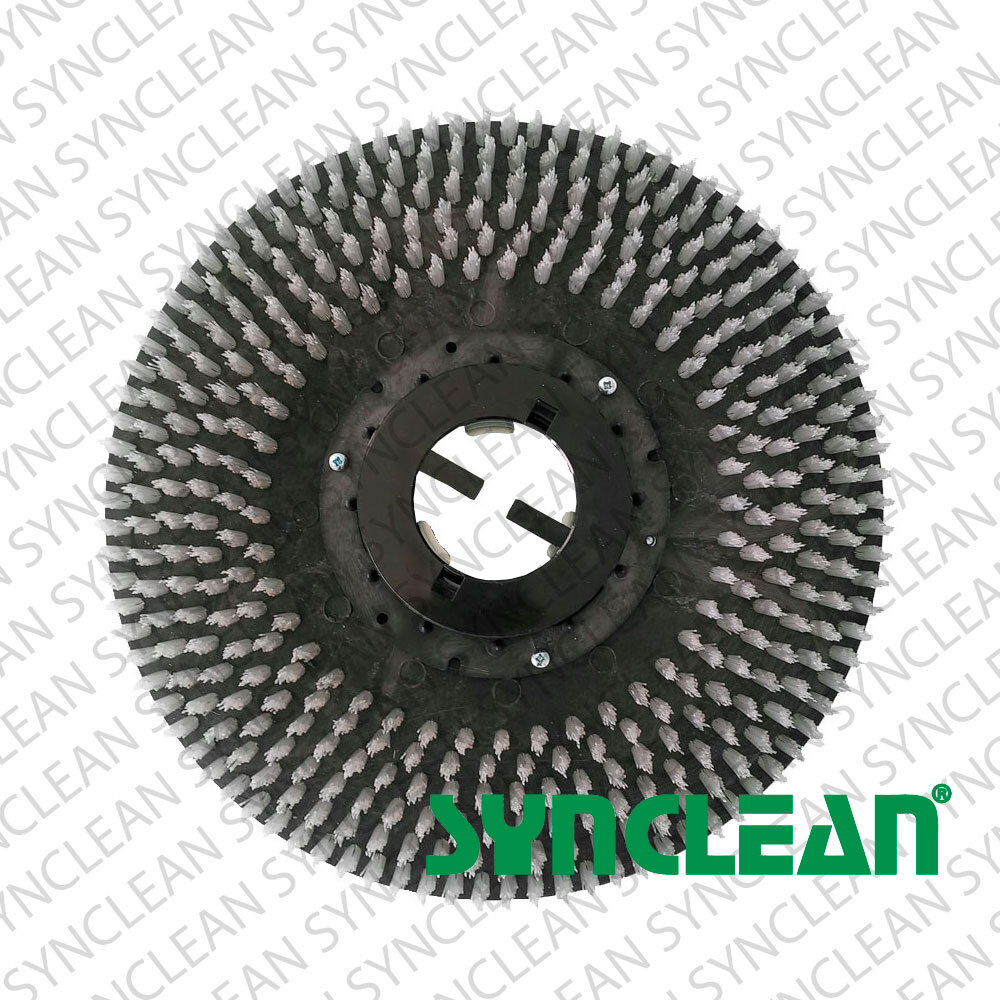 Spazzola Per Lavapavimenti COMAC - Diametro 445 Mm, Altezza 120.4 Mm, Materiale PPL 0.60, 3 Pioli