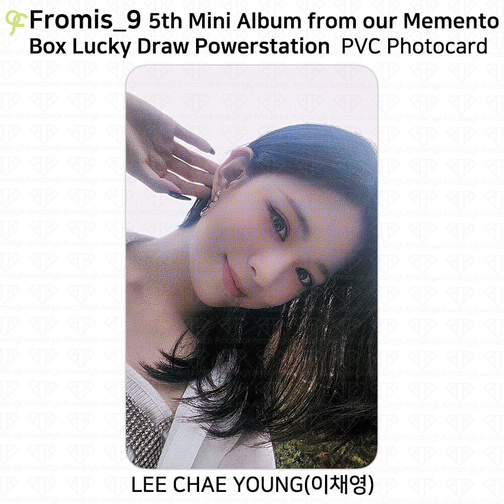 Fromis_9 5th Mini Album From Our Memento Box Lucky Draw Fromis_9 5th Mini Album From Our Memento Box Lucky Draw