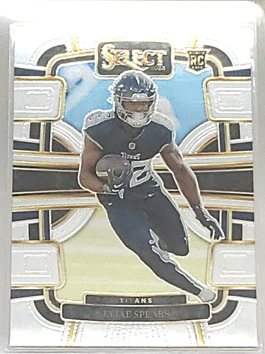 2023 Panini Select Silver Concourse Tyjae Spears Rookie #96 NM/MT Titans