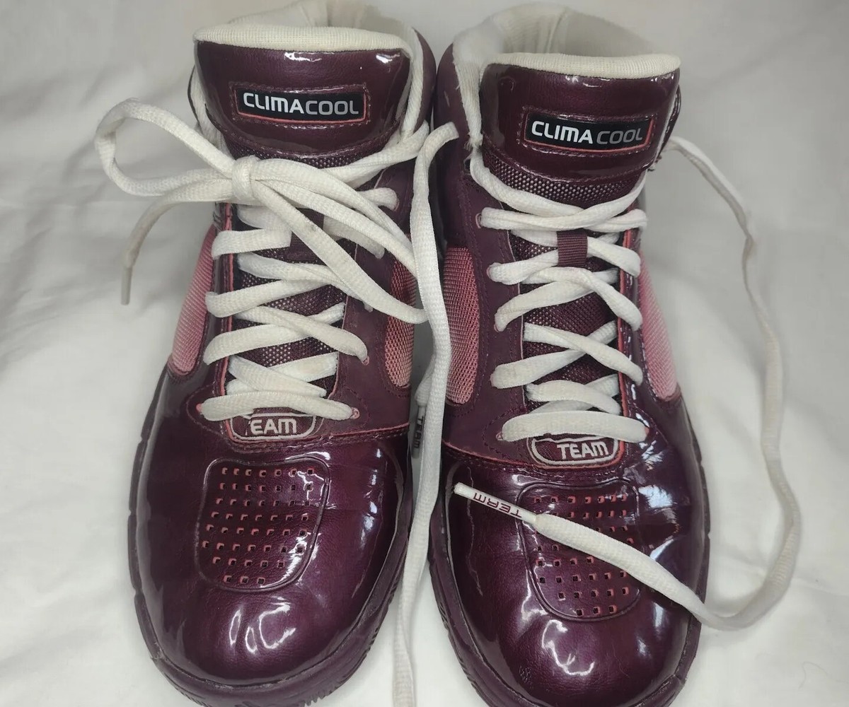 Adidas Climacool 2007 Basketball Shoes‎ Mens Size 13 White Maroon Sneakers Amazon.com | adidas Mens Climacool Vento Running Shoes Mens  main image 4