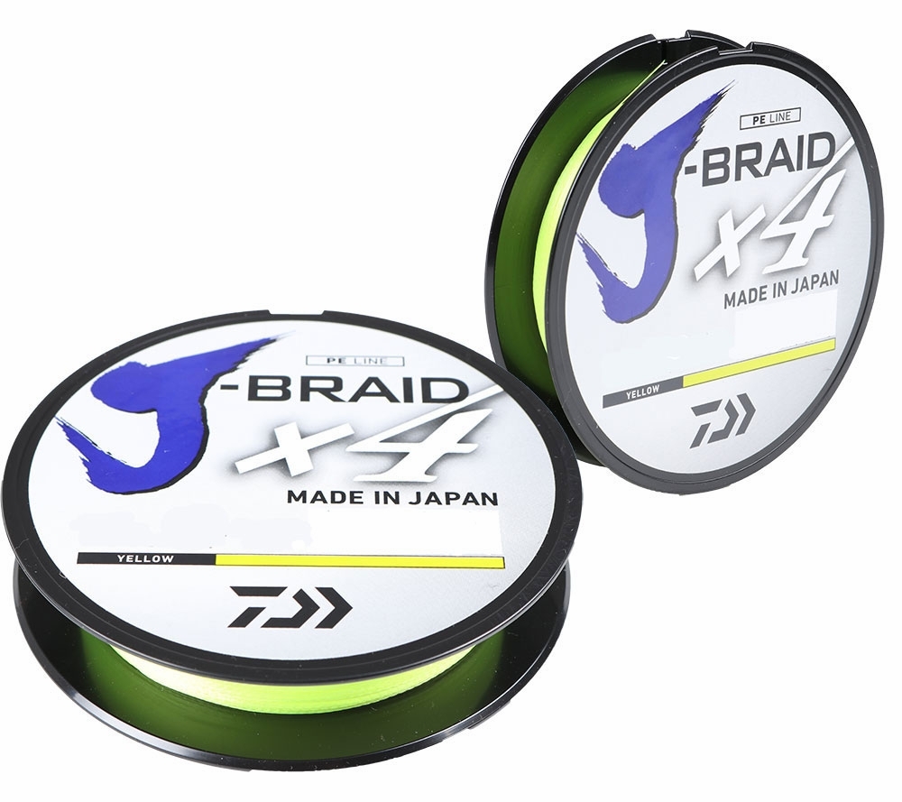 DAIWA - Z4 J-Braid 4 - Yellow Line – Daiwa Australia