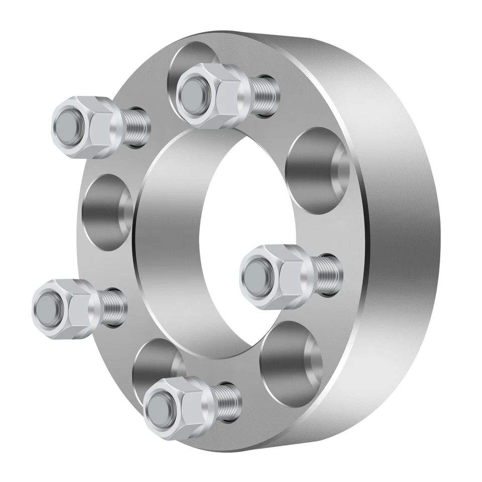 4pcs For 1983-2011 Ford Ranger 2008 2010 1.5" Thick 5x4.5 Wheel Spacers 1/2"x20 - Image 3 of 4