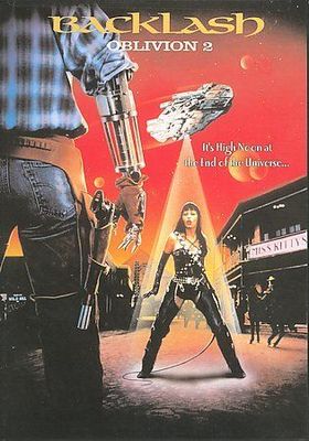 BACKLASH: Oblivion 2 (DVD, 2004) New / Factory Sealed / Free Shipping
