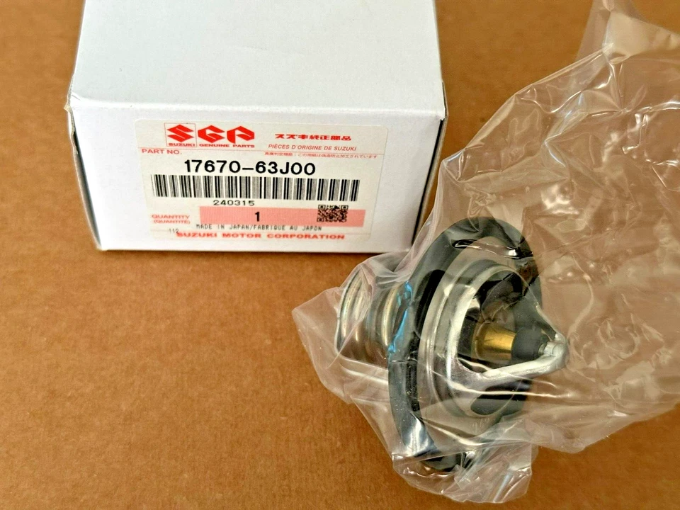 Termostato refrigerante OEM SUZUKI 2010-13 SX4 Grand Vitara Kizashi 17670-63J00 Foto 4 de 4