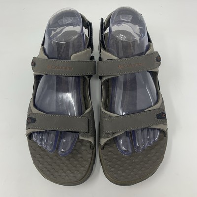 Columbia 2 Strap Gray Sandals Mens 9 EUC Columbia Size 8 Mens Interchange 2 Strap Sports Sandals Gray  main image 2
